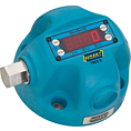 HAZET Drehmoment-Prüfgerät ∙ elektronisch ∙ 50 – 1100 Nm 7902E ∙ Drehmomentbereich min-max: 50 – 1100 Nm ∙ 27 mm Außen-Sechskant ∙ L x B x H: 160 mm x 120 mm x 132,5 mm