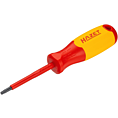 HAZET Elektriker-Schraubendreher ∙ schutzisoliert 811KV-T20 ∙ Innen TORX® Profil ∙ SW T20