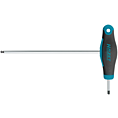 HAZET Schraubendreher ∙ mit T-Griff 829KK-2.5 ∙ Innen Sechskant Profil ∙ SW 2,5 mm