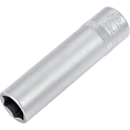 HAZET Steckschlüsseleinsatz 850LG-9 ∙ 1/4 Zoll (6,3 mm) Vierkant hohl ∙ Außen Sechskant-Tractionsprofil ∙ SW 9 mm
