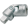 HAZET Universalgelenk 869 ∙ 1/4 Zoll (6,3 mm) Vierkant hohl ∙ 1/4 Zoll (6,3 mm) Vierkant massiv ∙ Länge: 36,5 mm