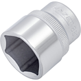 HAZET Steckschlüsseleinsatz 880-21 ∙ 3/8 Zoll (10 mm) Vierkant hohl ∙ Außen Sechskant-Tractionsprofil ∙ SW 21 mm