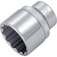 HAZET Steckschlüsseleinsatz 880AZ-15/16 ∙ 3/8 Zoll (10 mm) Vierkant hohl ∙ Außen Doppelsechskant-Tractionsprofil ∙ SW <sup>15</sup>⁄<sub>16</sub>″