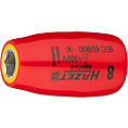 Zewnętrzny sześciokątny klucz nasadowy 3/8 "HAZET