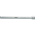 HAZET Verlängerung ∙ schwenkbar 919-10 ∙ 1/2 Zoll (12,5 mm) Vierkant hohl ∙ 1/2 Zoll (12,5 mm) Vierkant massiv ∙ Länge: 248 mm