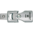 HAZET Universalgelenk 920 ∙ 1/2 Zoll (12,5 mm) Vierkant hohl ∙ 1/2 Zoll (12,5 mm) Vierkant massiv ∙ Länge: 70 mm