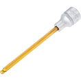 HAZET Schraubendreher-Steckschlüsseleinsatz 986KK-5 ∙ 1/2 Zoll (12,5 mm) Vierkant hohl ∙ Innen Sechskant Profil ∙ SW 5 mm