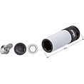 VIGOR Schlagschrauber Steckschlüsseleinsatz ∙ MERCEDES-BENZ ∙ V4309 ∙ 1/2 Zoll (12,5 mm) Vierkant hohl ∙ Radschrauben Hybrid Sonderprofil ∙ SW 17 mm