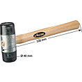 VIGOR Kunststoff-Schonhammer ∙ V4661 ∙ 40 mm