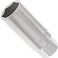 VIGOR Zündkerzen-Einsatz ∙ V2120N ∙ 3/8 Zoll (10 mm) Vierkant hohl ∙ Außen Sechskant Profil ∙ SW 21 mm
