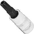 VIGOR Schraubendreher-Einsatz ∙ V2142N ∙ 1/4 Zoll (6,3 mm) Vierkant hohl ∙ Tamper Resistant TORX® Profil ∙ SW T30H