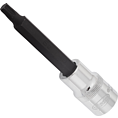 VIGOR T Schraubendreher-Einsatz ∙ V2167 ∙ 1/2 Zoll (12,5 mm) Vierkant hohl ∙ Innen TORX® Profil ∙ SW T40