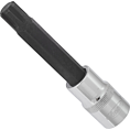 VIGOR RIBE Schraubendreher-Einsatz ∙ V2217 ∙ 1/2 Zoll (12,5 mm) Vierkant hohl ∙ Innen Keilprofil Ribe-CV ∙ SW M12