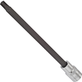 VIGOR RIBE Schraubendreher-Einsatz ∙ V2228 ∙ 1/2 Zoll (12,5 mm) Vierkant hohl ∙ Innen Keilprofil Ribe-CV ∙ SW M9