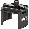VIGOR Ölfilter-Spannschlüssel ∙ 115 – 140 mm ∙ universal ∙ V4415 ∙ 24 mm Außen-Sechskant, 1/2 Zoll (12,5 mm) Vierkant hohl ∙ 115 - 140 mm