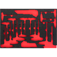 VIGOR Weichschaumeinlage ∙ leer ∙ V5175-L ∙ L x B x H: 563 mm x 393 mm x 35 mm