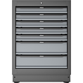 VIGOR Schubladen-Unterschrank ∙ 7 Schubladen ∙ V6000-01 ∙ L x B x H: 676 mm x 500 mm x 953 mm
