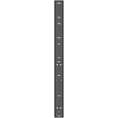 VIGOR Wspornik płyty perforowanej ∙ środkowy ∙ V6000-047M-E ∙ dł.&nbsp;x&nbsp;szer.: 1980 mm x 156 mm