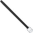 VIGOR Nasadka wkrętakowa ∙ V6101 ∙ Zabierak kwadratowy drążony 3/8 cala (10&nbsp;mm) ∙ Profil wewnętrzny TORX&reg; ∙ Rozmiar klucza T45