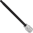 VIGOR Innensechskant Schraubendreher-Einsatz ∙ V6149 ∙ 3/8 Zoll (10 mm) Vierkant hohl ∙ Innen Sechskant Profil ∙ SW 5 mm