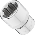 VIGOR T+ Steckschlüsseleinsatz ∙ V7920-EP26 ∙ 1/2 Zoll (12,5 mm) Vierkant hohl ∙ Außen TORX® Plus Profil ∙ SW E26+