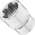 VIGOR T+ Steckschlüsseleinsatz ∙ V7920-EP28 ∙ 1/2 Zoll (12,5 mm) Vierkant hohl ∙ Außen TORX® Plus Profil ∙ SW E28+