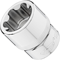 VIGOR T+ Steckschlüsseleinsatz ∙ V7920-EP30 ∙ 1/2 Zoll (12,5 mm) Vierkant hohl ∙ Außen TORX® Plus Profil ∙ SW E30+