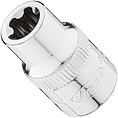 VIGOR E+ Steckschlüssel-Einsatz ∙ V7920-EPR10 ∙ 3/8 Zoll (10 mm) Vierkant hohl ∙ Außenprofil mit 5 abgerundeten Flanken (TORX®-ähnlich) ∙ SW E10+