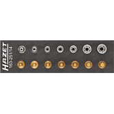 12 ∙ Werkzeug-Modul „Safety-Insert-System“ 163 ∙ 172 x 50 mm