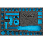 HAZET 2-komponentowa wkładka z miękkiej pianki 163-338L ∙ dł. x szer.: 172 mm x 114 mm