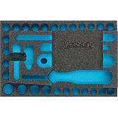 HAZET 2-komponentowa wkładka z miękkiej pianki 163-339L ∙ dł. x szer.: 172 mm x 114 mm