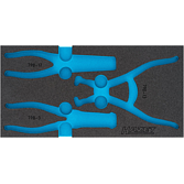 HAZET 2-komponentowa wkładka z&nbsp;miękkiej pianki 163-425L ∙ dł.&nbsp;x&nbsp;szer.: 342 mm x 172 mm