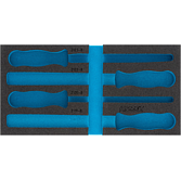 HAZET 2-komponentowa wkładka z&nbsp;miękkiej pianki 163-426L ∙ dł.&nbsp;x&nbsp;szer.: 342 mm x 172 mm