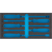 HAZET 2-komponentowa wkładka z&nbsp;miękkiej pianki 163-461L ∙ dł.&nbsp;x&nbsp;szer.: 342 mm x 172 mm