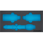 HAZET 2-komponentowa wkładka z&nbsp;miękkiej pianki 163-561L ∙ dł.&nbsp;x&nbsp;szer.: 342 mm x 172 mm