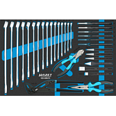 HAZET Zestaw narzędzi 163-626/31 ∙ 31‑częściowy