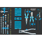 HAZET Zestaw kluczy nasadowych 163-629/100 ∙ 100‑częściowy