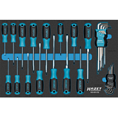 HAZET Zestaw wkrętak&oacute;w 163-631/32 ∙ 32‑częściowy