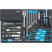 HAZET Zestaw narzędzi 163-636/88 ∙ 88‑częściowy
