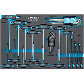 HAZET Zestaw narzędzi 163-637/37 ∙ 37‑częściowy