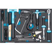HAZET Zestaw narzędzi 163-638/11 ∙ 11‑częściowy