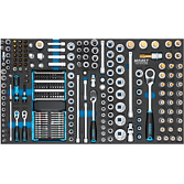 HAZET Werkzeug Satz 163-644/266 ∙ 266-teilig