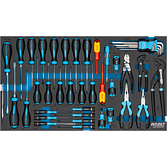 HAZET Werkzeug Satz 163-645/45 ∙ 45-teilig