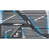 HAZET Werkzeug Satz 163-646/61 ∙ 61-teilig