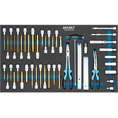 HAZET Werkzeug Satz 163-647/45 ∙ 45-teilig