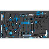 HAZET Werkzeug Satz 163-650/60 ∙ 60-teilig