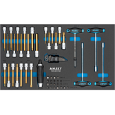 HAZET Werkzeug Satz 163-651/58 ∙ 58-teilig
