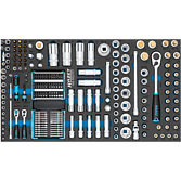 HAZET Werkzeug Satz 163-652/231 ∙ 231-teilig