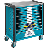 HAZET Wózek narzędziowy Wózek narzędziowy Assistent 179NXL ∙ pojedynczy 179NXL-8S1 ∙ dł. x szer. x wys.: 959 mm x 518 mm x 1020 mm ∙ Szuflady, płaskie: 7× 81 x 696 x 398 mm ∙ Szuflady, wysokie: 1× 166 x 696 x 398 mm HAZET Wózek narzędziowy Wózek narzędziowy Assistent 179NXL ∙ pojedynczy 179NXL-8S1 ∙ dł. x szer. x wys.: 959 mm x 518 mm x 1020 mm ∙ Szuflady, płaskie: 7× 81 x 696 x 398 mm ∙ Szuflady, wysokie: 1× 166 x 696 x 398 mm