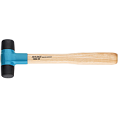 HAZET Młotek miękki z&nbsp;obuchem z&nbsp;tworzywa sztucznego ∙ bez odrzutu 1952-35 ∙ 35 mm